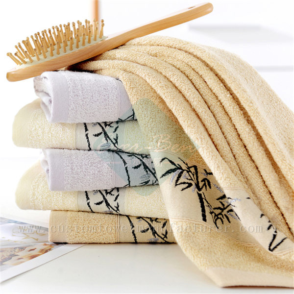 bath towels in bulk factory